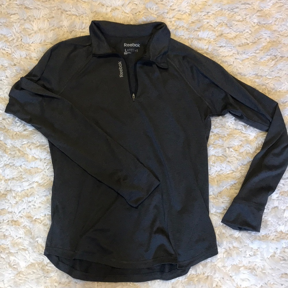 NWOT REEBOK HALF ZIP
